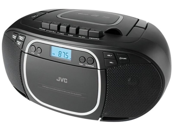 Jvc Boombox Black Rc-E451b