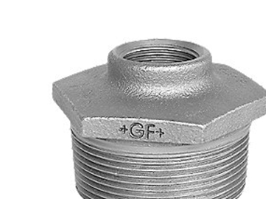 Gf Georg Fischer 2 - 3/4 Sort Nippelmuffe