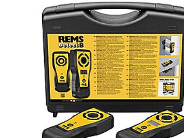 REMS Detect B sæt elektronisk borehuls-lokaliseringsenhed, inkl. kuffert