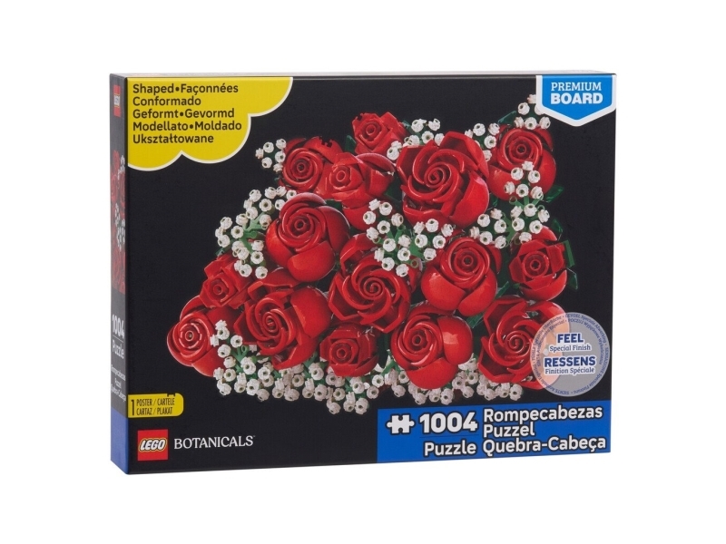 LEGO Rose-puslespill 1004 stk.