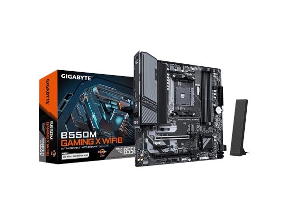 Gigabyte B550m Gaming X Wifi6 (B550,Am4,Matx,Ddr4) Motherboard