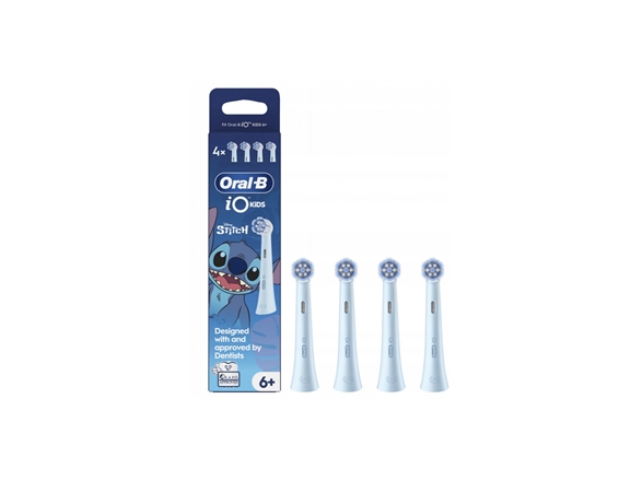 Oral-B Replacement brush heads iO kids Refills Stitch Heads For kids Number of brush heads included 4 billede