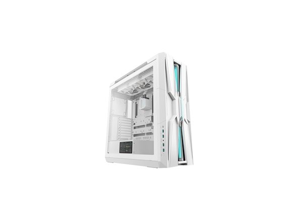 Deepcool Integrated Liquid Cooling Case | Genome Iii | White | Full-Tower | Atx Ps2 (Maximum Length: 180Mm)