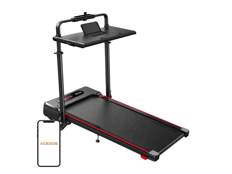 Acezoe P20 Folding Electric Treadmill (Red)