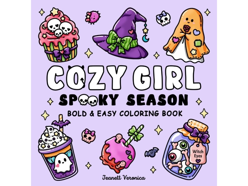 Cozy Girl Spooky Season | Jeanett Veronica