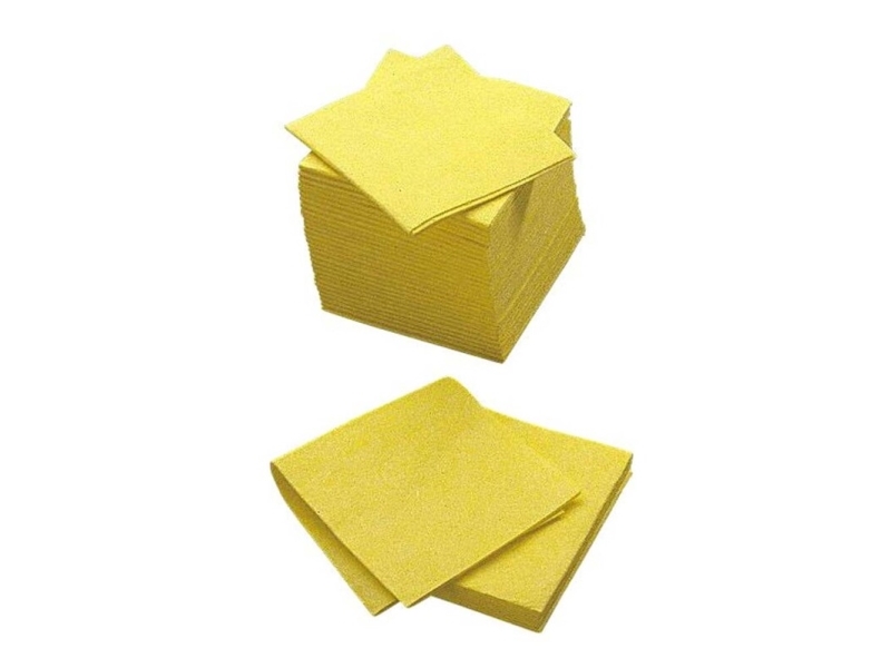 Alt Mulig Klude Cleanline Gul 38X38cm,10Stk Pr Pakker
