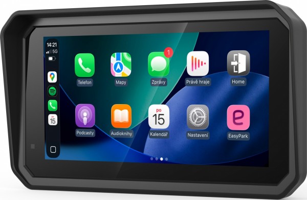 Sencor Wy?Wietlacz Na Motor Bezprzewodowy Carplay I Android Auto