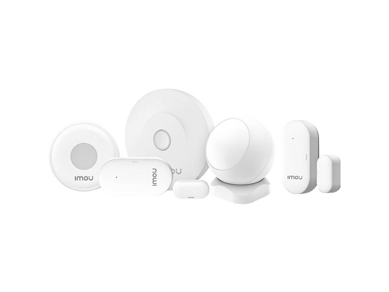 Imou Smart Alarm Security Kit Mit Zentrale, Tür-/Fenstersensoren Und Bewegungsmelder