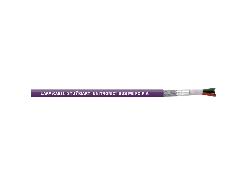 LAPP 2170822/100 Busledning UNITRONIC® BUS 1 x 2 x 0.32 mm² + 0.25 mm² Violet 100 m