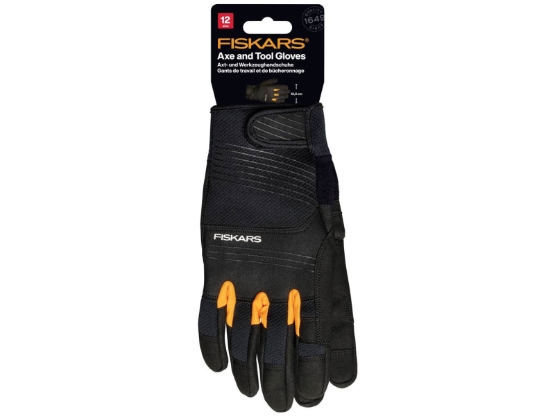 Fiskars 1071151 Arbejdshandsker - Touchskærm Kompatible , Størrelse 12