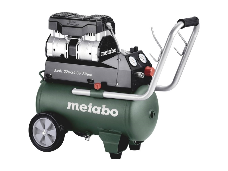 Sprezarka Metabo Basic 220-24 OF Silent kompresor powietrza 24 l