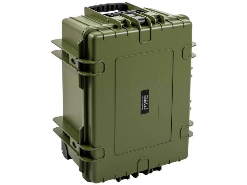 Bw Outdoor Cases Type 6800 / Bronze Žalias (Empty)