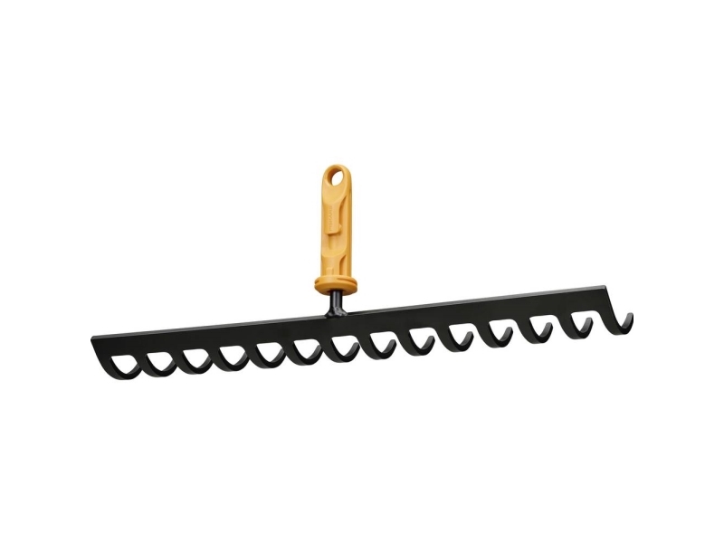 FISKARS Rechen »OneClick «, BxHxL: 35,9 x 8,1 x 12,4 cm - schwarz - Image 5