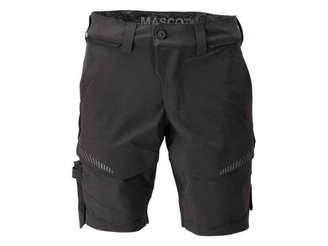 MASCOT® WORKWEAR MASCOT® CUSTOMIZED Shorts, stretch, lav vægt model 22149-605  sort 29C49