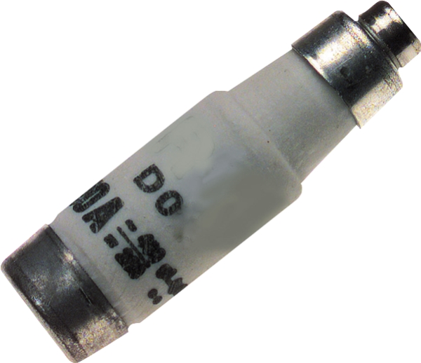 sikring, D02, 25A, 440V, skibsgodkendt