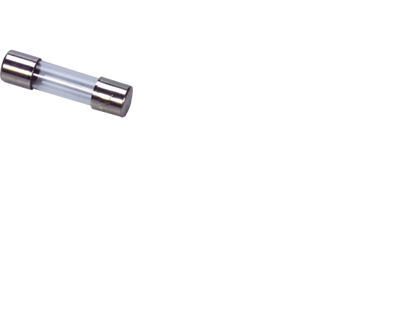 ESKA Finsikring 1,0A 6,3x32mm 250V Træg - (10 stk.)