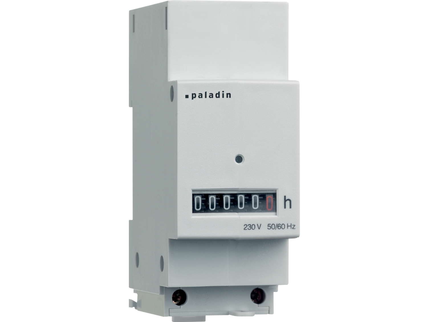 Timetller 0,0 - 99999,9 230V AC Effekt 1,3 W, 36 mm bred