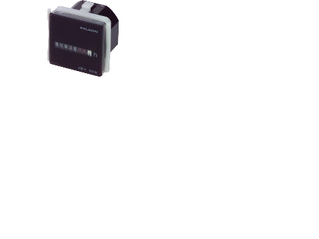 PALADIN Timetæller for låge 48x48mm, 12-48V DC