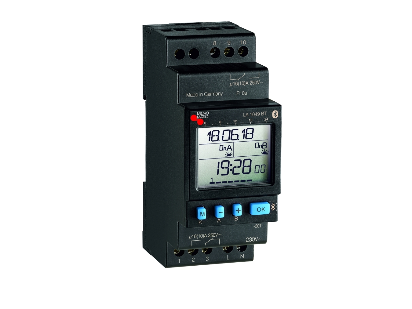 MICRO MATIC ASTROUR,MM7596 230V,2-CHANNELS