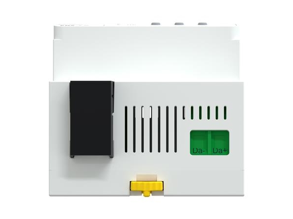 SpaceLogic KNX DALI 2.0 Gateway Pro styrer op til 64 DALI enheder enkeltvis eller i op til 16 gruppe