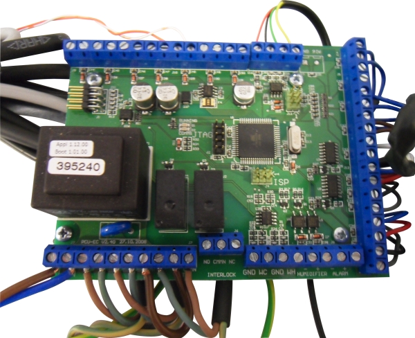 Systemair Pcu-Ec4 Spr Steuerplatine Für Vr700, Vtc300, Vsr300, Vsr500