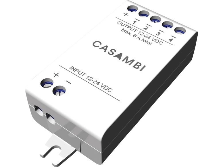 VANPEE & WESTERBERG Bluetooth 4 kanals Casambi dæmper til LED strips
