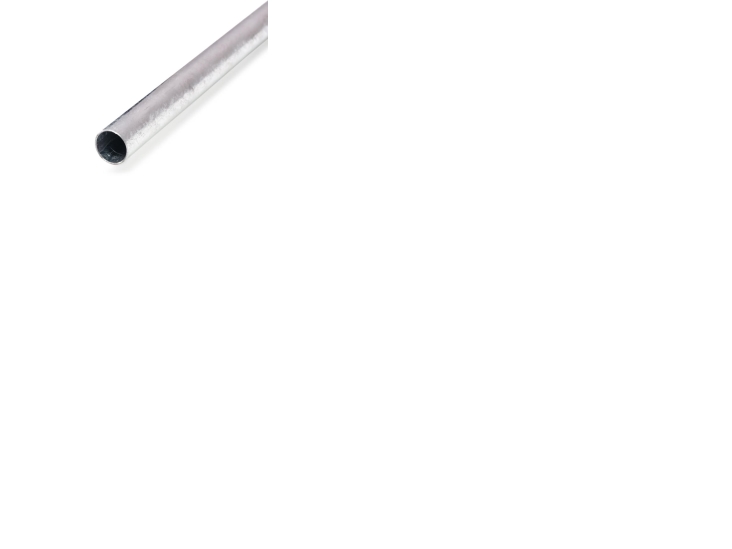 STÅLRØR 20MM (3/4") EL-GALVANISERET (Sælges kun i hele længder)