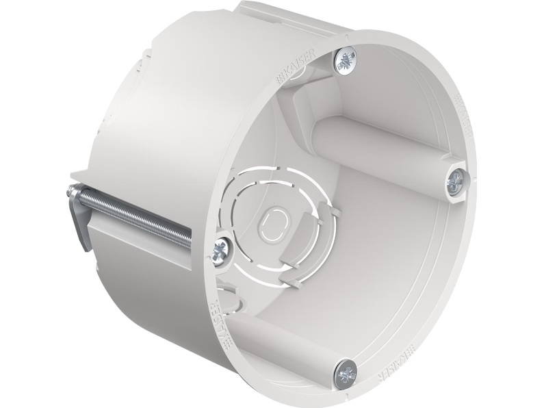 Forfradåse Ø68 D49 Mm, Halogenfri, Hvid, 9063-78