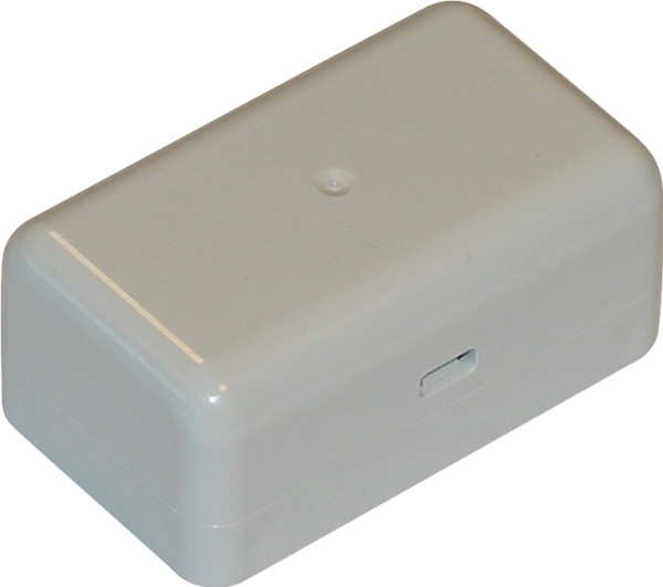 Universaldåse 314M lille inkl klemmer og aflastning HxBxL: 28x39x65mm IP20, ABS plast Farve: RAL 7035 (lysgrå) - (10 stk.)