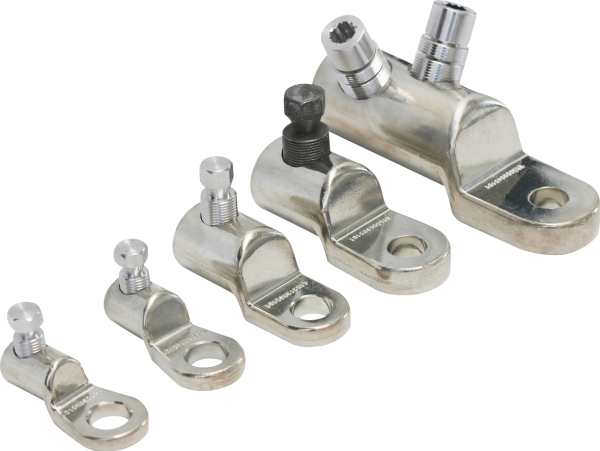 NEXANS EUROMOLD Skruekabelsko MK 120-240 mm² Ø12 Al 120-240 mm²/ Cu 120-240 mm² 2 bolte M12 udvendig 17mm værktøj.