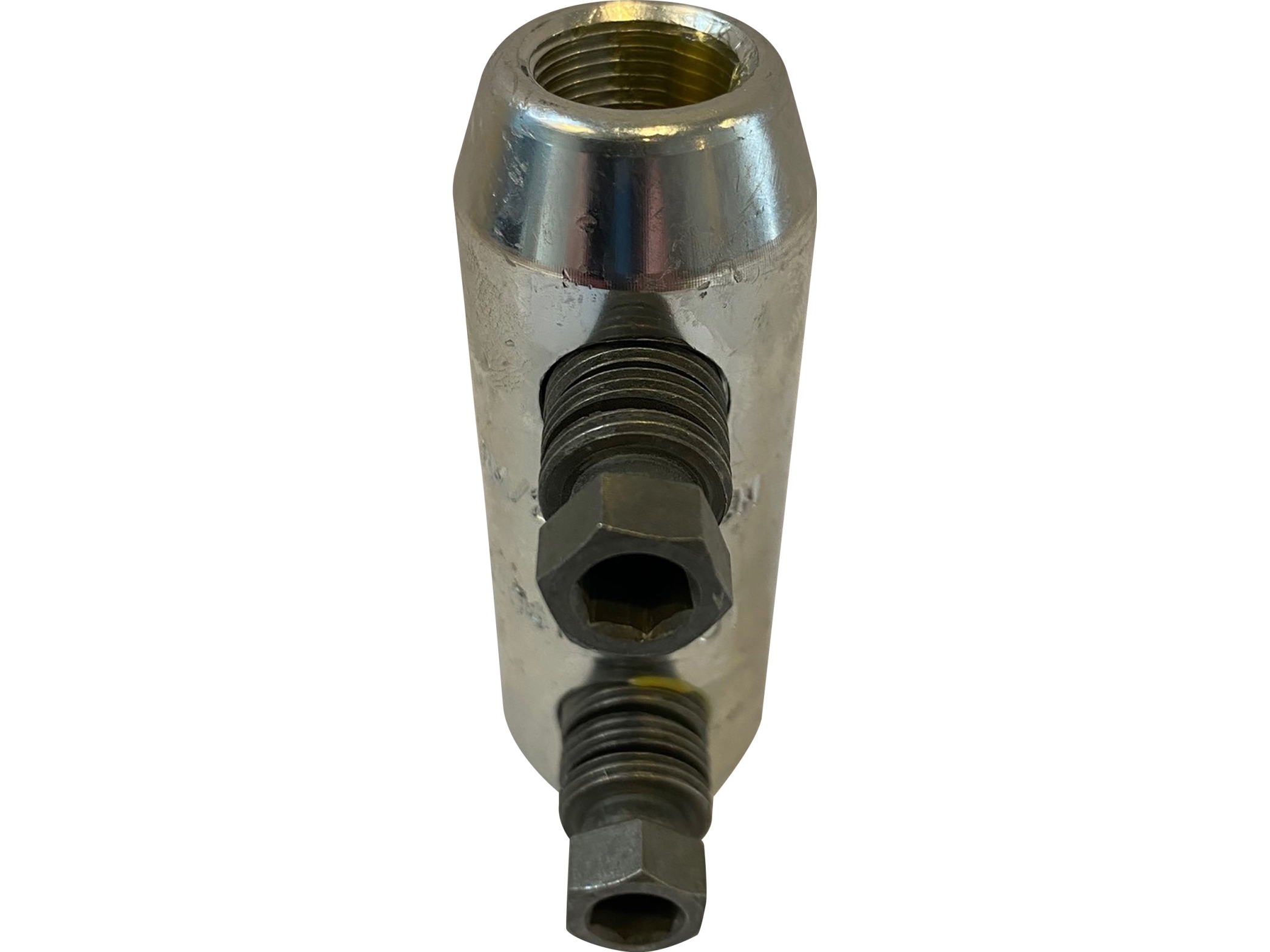 NEXANS EUROMOLD Skruemuffe GPH 16-95mm² 12-52kV Al 16-95mm²/ Cu 16-70mm² 2 bolte udvendig sekskant SW10 indvendig sekskant (unbrako®) SW6