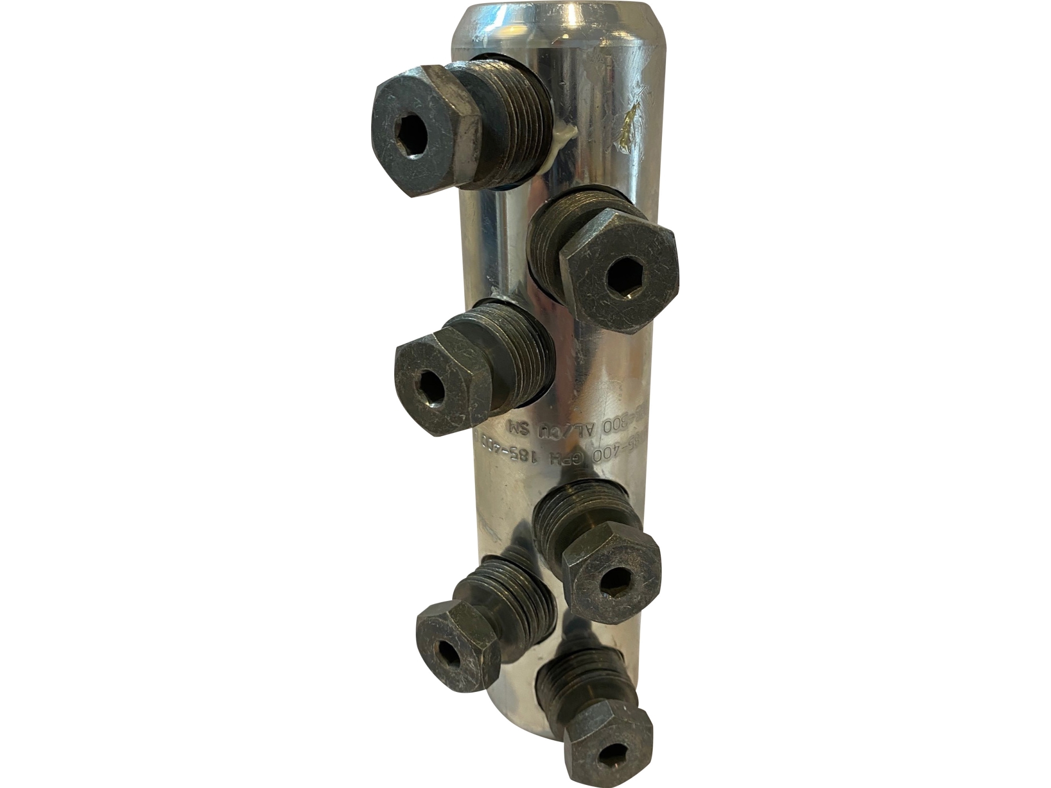 NEXANS EUROMOLD Skruemuffe GPH 185-400mm² 12-52kV Al 185-400mm²/ Cu 185-400mm² 6 bolte udvendig sekskant SW19 indvendig sekskant (unbrako®) SW6