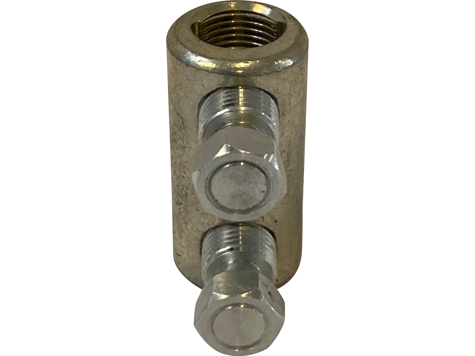 NEXANS EUROMOLD Skrueforbinder GPH 25-50 1kV Al 25-50 mm²/Cu 25-50 mm² Klasse5 CU kabel 50 mm² 2 bolte sekskant udvendig SW8/indvendig SW5