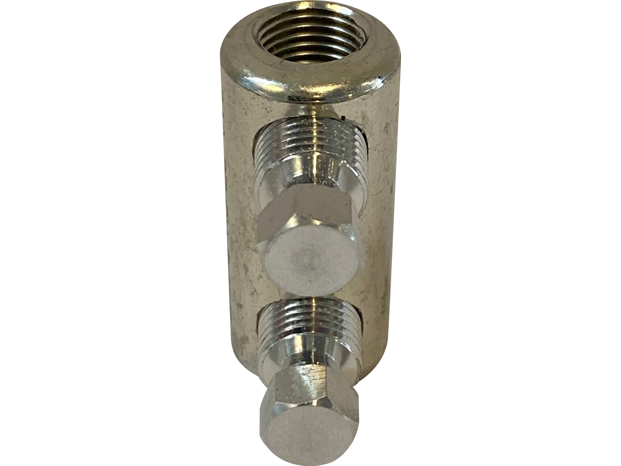 NEXANS EUROMOLD Skrueforbinder GPH 10-35 1kV Al 10-35 mm²/Cu 10-35 mm² Klasse5 CU kabel 10, 25 og 35 mm² 2 bolte sekskant udvendig SW8/indvendig SW5