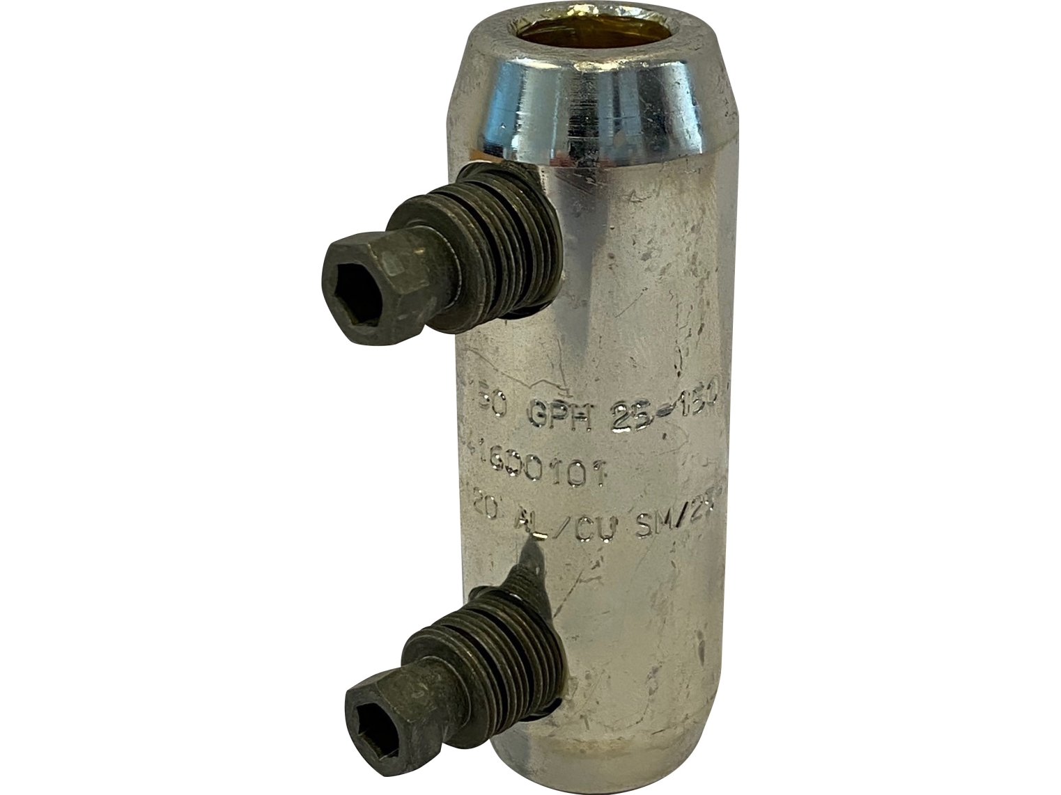 NEXANS EUROMOLD Skruemuffe GPH 25-150mm² 12-52kV Al 25-150mm²/ Cu 25-150mm² 2 bolte udvendig sekskant SW10 indvendig sekskant (unbrako®) SW6