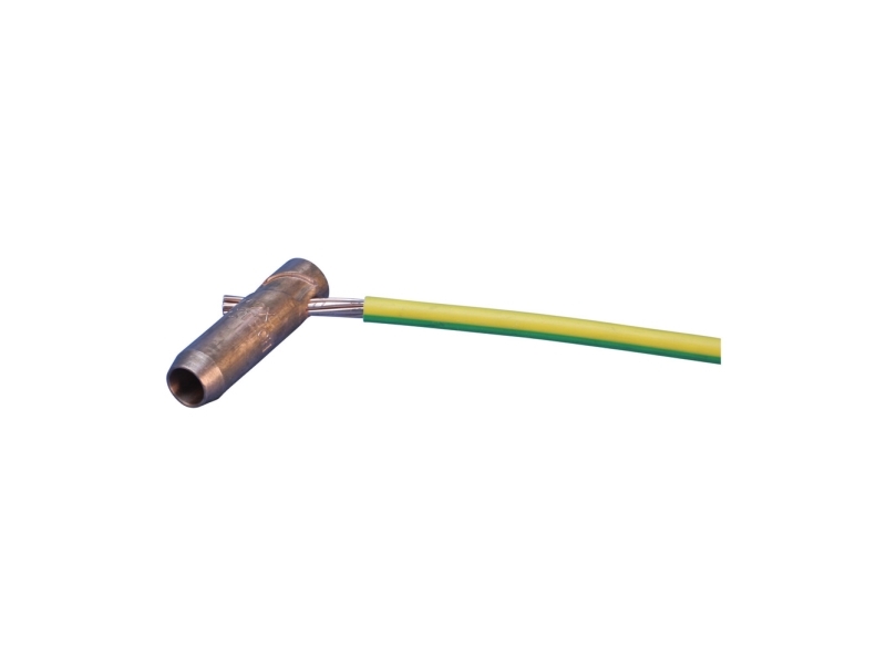 ERICO JORDING STANG KLEMME PRÆFABRIKEREDE MED 35CM 25MM²  KABEL, 5/8