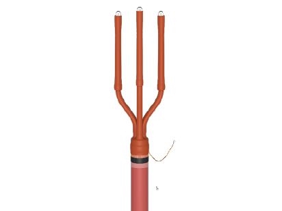 NEXANS EUROMOLD MONOI komplet kabel endeafslutning indendørs 12kV 3x25-95mm² 3-LEDER