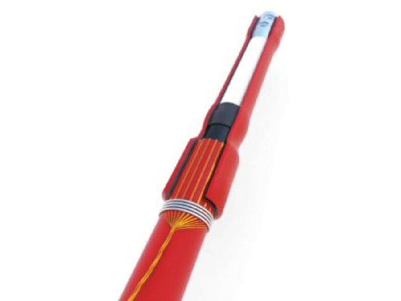 Endeafslutning 12kV 1x300-400mm² 1L inde + jordingsæt 12kV 3-leder STD kabel