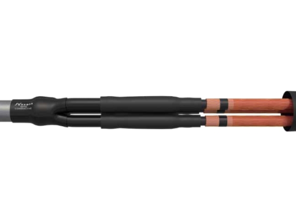 NEXANS EUROMOLD Spærremuffe 3(1x25-150 mm²) 12/17kV Papir til PEX Komplet 3 til 1 leder kabel krympemuffesæt.