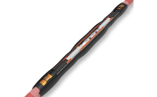 NEXANS EUROMOLD Ligeløbsmuffe JTS 12/17,5kV 3x240se/150-300mm² PEX-PEX komplet 3-LEDER sæt inkl. skrueforbinder