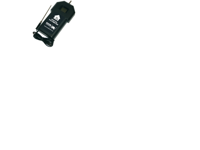 Digital Voltmeter hegnstester