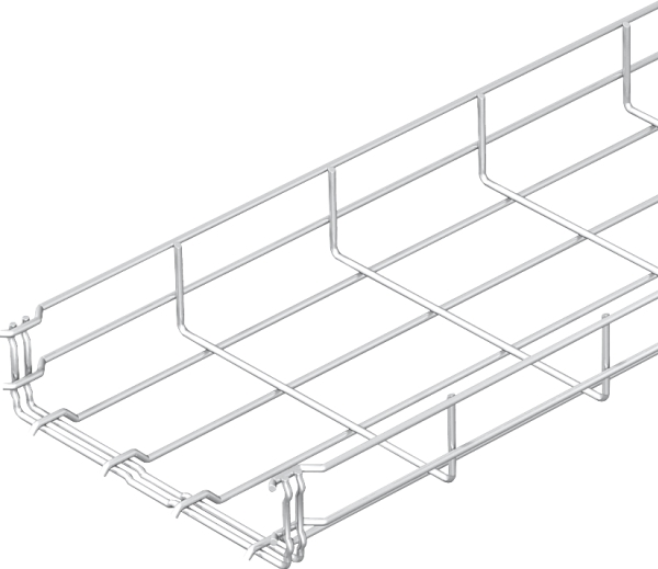 OBO Gitterbakke Magic GRM 55/150 A2 HxBxL: 55x150x3000mm rustfri stål 304 - (3 meter)
