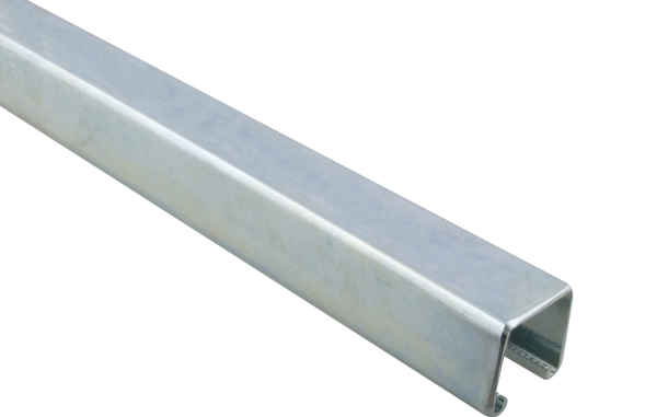 WALRAVEN Profilskinne glat HxBxL: 41x41x6000mm Bøjnings styrke 240 N/mm² El-forzinket - (6 meter)