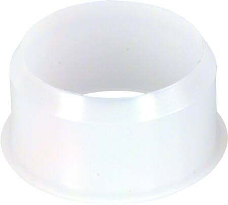Plasttylle hvid, 51mm Monteres indvendigt i rør til beskyttelse af kabler mod skarpe kanter - (10 stk.)