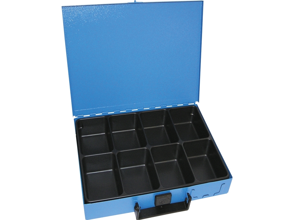 DRESSELHAUS Sortimentkasse med 8 rum BxHxD: 33x5x23cm