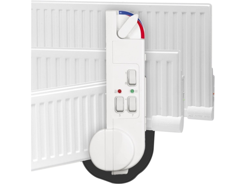 PAX ELECTRO PRODUCTS AB Pax 3000 11-508 230V 800W oliefyldt elektrisk radiator af høj kvalitet med meget høj overfladebehandling. Højde 500 mm