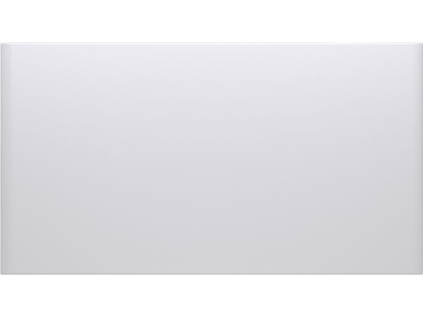 Csslr Plus Varmepanel 500W, 230V med indbygget Termostat og Topudslip - H x B x D = 400 x 525 x 90 mm.