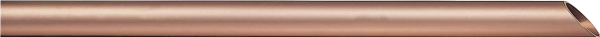KME DANMARK 28x1,2 mm kobber-rør i længder - (5 meter)