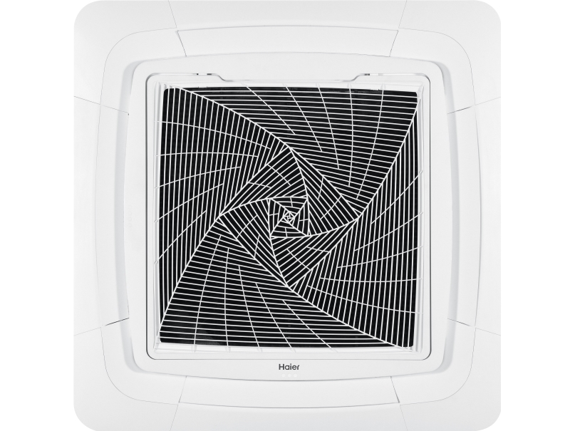Haier Top panel PB-950KB tilbehør til luft/luft 4-vejs 84x84 kassette. Passer til Indedel AB71S2SG1FA