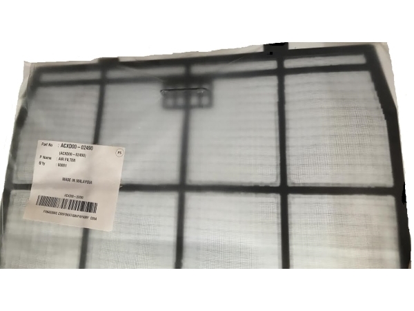 Panasonic luft filter til varmepumpe indedel ACXD00-02490 ( Se beskrivelse for type )